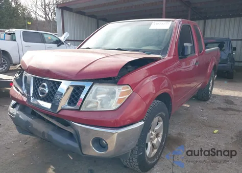 2009 Nissan Frontier Se from USA, damaged, VIN 1N6AD06U19C400922